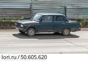 Автомобиль ВАЗ-2107. Редакционное фото, фотограф Анатолий Володин / Фотобанк Лори