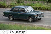 Автомобиль ВАЗ-2107. Редакционное фото, фотограф Анатолий Володин / Фотобанк Лори