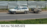 Автомобиль Toyota Caldina. Редакционное фото, фотограф Анатолий Володин / Фотобанк Лори