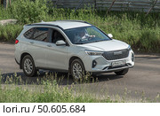 Автомобиль Haval M6. Редакционное фото, фотограф Анатолий Володин / Фотобанк Лори