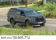 Автомобиль пикап jac t 9. Редакционное фото, фотограф Анатолий Володин / Фотобанк Лори