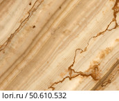 Natural beige onyx stone with intricate veining and texture perfect for interior design and decorative applications. Стоковое AI-изображение, AI-художник Анна Сивакова / Фотобанк Лори