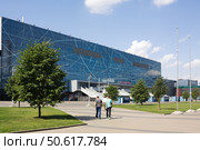Спортивный комплекс "ЦСКА Арена" в Москве (2021 год). Редакционное фото, фотограф Солодовникова Елена / Фотобанк Лори