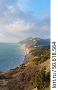 Побережье Чёрного моря. Стоковое фото, фотограф Натали Семенова / Фотобанк Лори