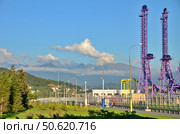 OLIMPIC VILAGE, SOCHI (2014 год). Редакционное фото, фотограф Александр Карпенко / Фотобанк Лори