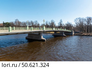 3-й Елагин мост через Большую Невку. Санкт-Петербург. Стоковое фото, фотограф Александр Щепин / Фотобанк Лори