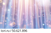 Bright bubbles and soft light create a serene atmosphere in an ethereal setting. Стоковое AI-изображение, AI-художник Сергей Толмачёв / Фотобанк Лори