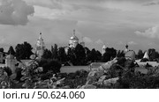 Вид на Покровский монастырь. Стоковое фото, фотограф Алексей Мохирев / Фотобанк Лори