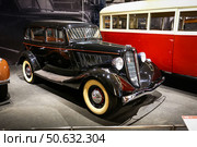 GAZ-M1 (2023 год). Редакционное фото, фотограф Art Konovalov / Фотобанк Лори