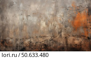 gritty painted wall texture ai generated. Стоковое AI-изображение, AI-художник Vectorwin / Фотобанк Лори