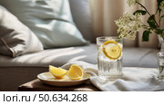 coffee seltzer water ai generated. Стоковое AI-изображение, AI-художник Vectorwin / Фотобанк Лори