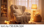 nook light room ai generated. Стоковое AI-изображение, AI-художник Vectorwin / Фотобанк Лори