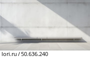 stark white concrete wall ai generated. Стоковое AI-изображение, AI-художник Vectorwin / Фотобанк Лори
