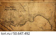 vintage wyoming map ai generated. Стоковое AI-изображение, AI-художник Vectorwin / Фотобанк Лори