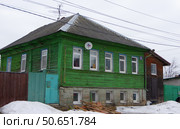 Дом Головиных. Тверь, улица Достоевского, 6 (2021 год). Редакционное фото, фотограф Алексей Иванов / Фотобанк Лори