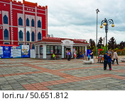 Магазин "Марийские сувениры". Город Йошкар-Ола (2024 год). Редакционное фото, фотограф Макаров Алексей / Фотобанк Лори