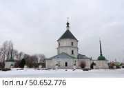 Церковь Покрова Богородицы. Тверь, набережная р. Тьмаки, 1 (2021 год). Редакционное фото, фотограф Алексей Иванов / Фотобанк Лори