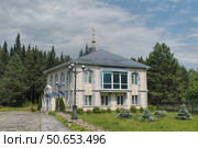 Мечеть "Ахмад" в Златоусте. Стоковое фото, фотограф Елена Кочкина / Фотобанк Лори