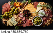 cheese green olives ai generated. Стоковое AI-изображение, AI-художник Vectorwin / Фотобанк Лори