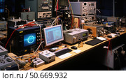spectrometer laboratory equipment ai generated. Стоковое AI-изображение, AI-художник Vectorwin / Фотобанк Лори