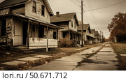 silent condemned house ai generated. Стоковое AI-изображение, AI-художник Vectorwin / Фотобанк Лори