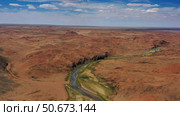 River between mountains in Mongolia. Стоковое фото, фотограф Михаил Коханчиков / Фотобанк Лори