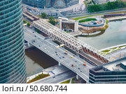 Вид на Москву с 89 этажа.View of Moscow from the 89th floor. Редакционное фото, фотограф Татьяна Шикова / Фотобанк Лори