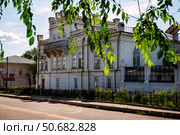 Краеведческий музей в городе Нерчинск Забайкальского края. Редакционное фото, фотограф Алексей / Фотобанк Лори