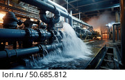 cleaning water flushing ai generated. Стоковое AI-изображение, AI-художник Vectorwin / Фотобанк Лори