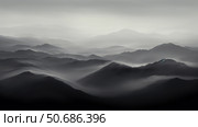 photograph black topography ai generated. Стоковое AI-изображение, AI-художник Vectorwin / Фотобанк Лори
