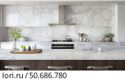 textured white kitchen backsplash ai generated. Стоковое AI-изображение, AI-художник Vectorwin / Фотобанк Лори