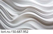 intricate white plastic texture ai generated. Стоковое AI-изображение, AI-художник Vectorwin / Фотобанк Лори