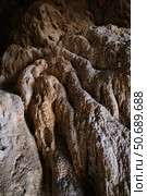Dark Cave Inside in Spain. Стоковое фото, фотограф Boris Vasilenko / Фотобанк Лори