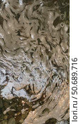 Water surface with bubbles and ripples creating abstract background pattern and texture. Стоковое видео, видеограф Анастасия Золотницкая / Фотобанк Лори