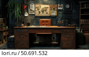 photorealistic top secret desk. Стоковое фото, фотограф Vectorwin / Фотобанк Лори