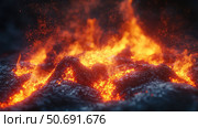 flames fire and brimstone. Стоковое фото, фотограф Vectorwin / Фотобанк Лори