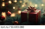 re bad christmas gift. Стоковое фото, фотограф Vectorwin / Фотобанк Лори