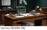 realistic bankruptcy desk. Стоковое фото, фотограф Vectorwin / Фотобанк Лори