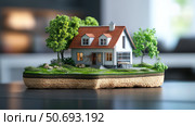 photo insurance house. Стоковое фото, фотограф Vectorwin / Фотобанк Лори