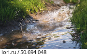 landscape water runoff. Стоковое фото, фотограф Vectorwin / Фотобанк Лори