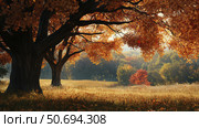 elm new england trees. Стоковое фото, фотограф Vectorwin / Фотобанк Лори