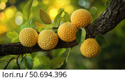 style osage orange. Стоковое фото, фотограф Vectorwin / Фотобанк Лори