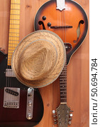 Vintage mandolin one. Стоковое фото, фотограф Николай Григорьев / Фотобанк Лори