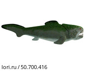 Dunkleosteus prehistoric fish from the Devonian period. Стоковое фото, фотограф Corey Ford/Stocktrek Images / ТАСС / Фотобанк Лори