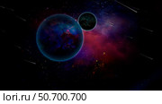 Exoplanets in colorful universe. Стоковое фото, фотограф Bruce Rolff/Stocktrek Images / ТАСС / Фотобанк Лори