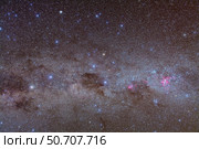 Southern Milky Way Alan Dyer/Stocktrek Images. Стоковое фото, агентство ТАСС / Фотобанк Лори