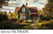 princeedward green gables. Стоковое фото, фотограф Vectorwin / Фотобанк Лори
