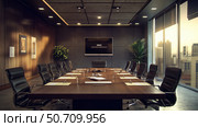meeting office boardroom. Стоковое фото, фотограф Vectorwin / Фотобанк Лори