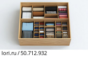 declutter organizing box. Стоковое фото, фотограф Vectorwin / Фотобанк Лори