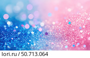 sparkle pink and blue glitter. Стоковое фото, фотограф Vectorwin / Фотобанк Лори